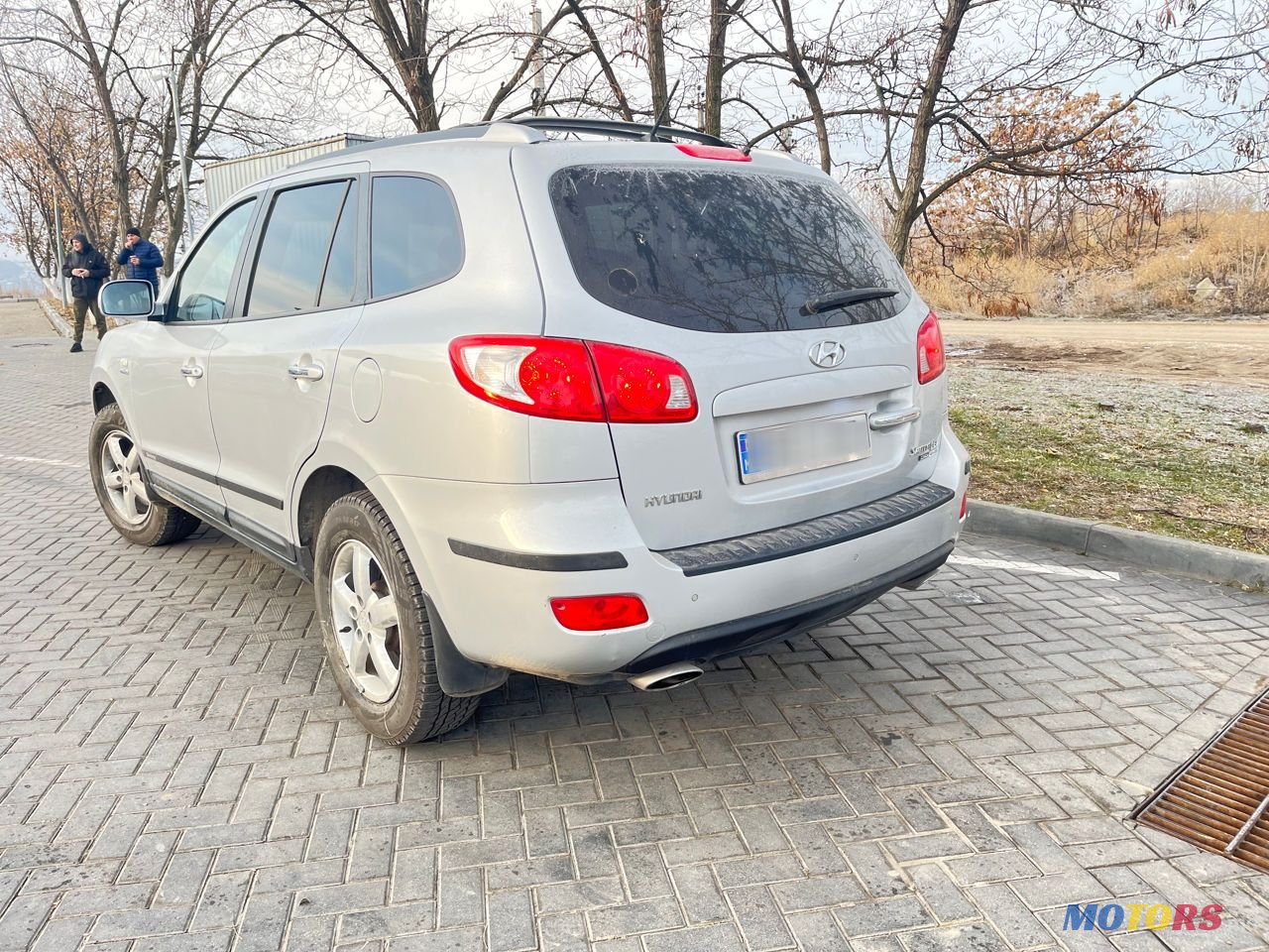 2008' Hyundai Santa Fe photo #2