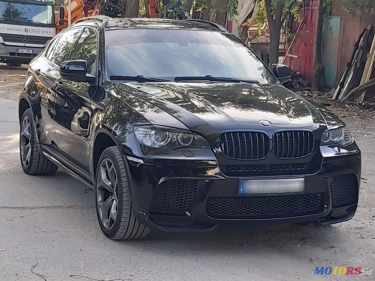 2009' BMW X6 photo #2