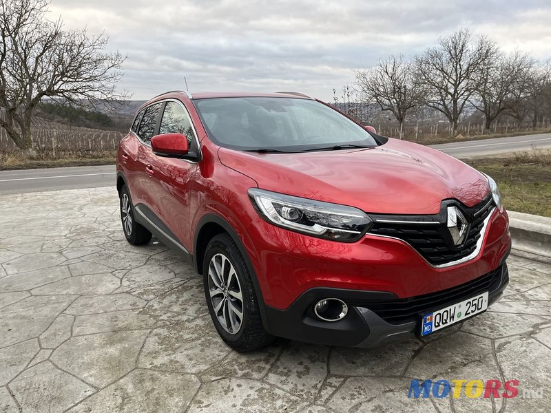 2016' Renault Kadjar photo #1