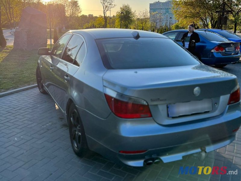 2005' BMW 5 Series photo #4