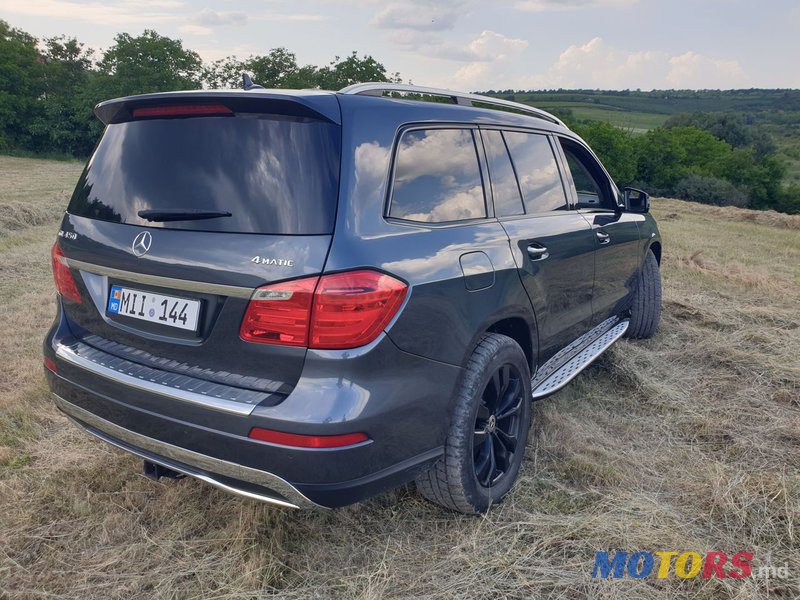 2014' Mercedes-Benz Gl Класс photo #4