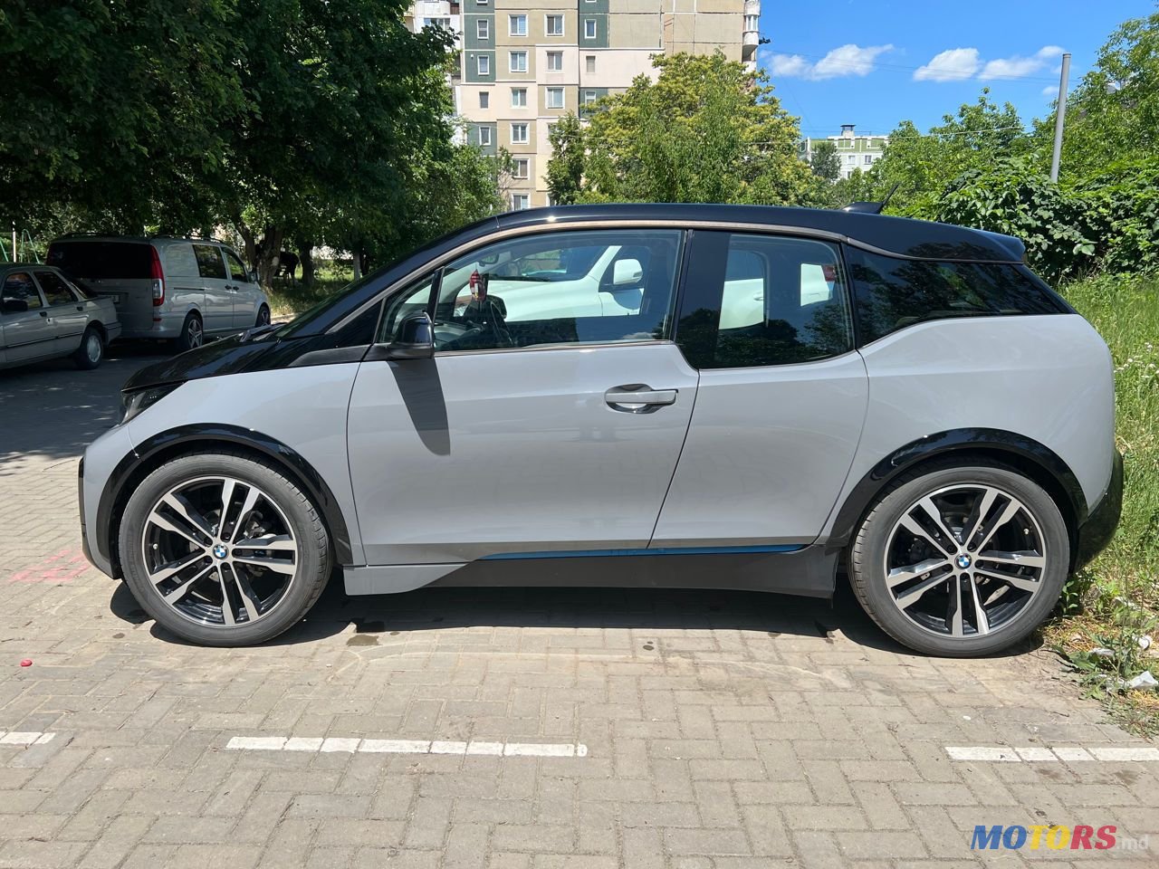 2019' BMW i3 photo #5