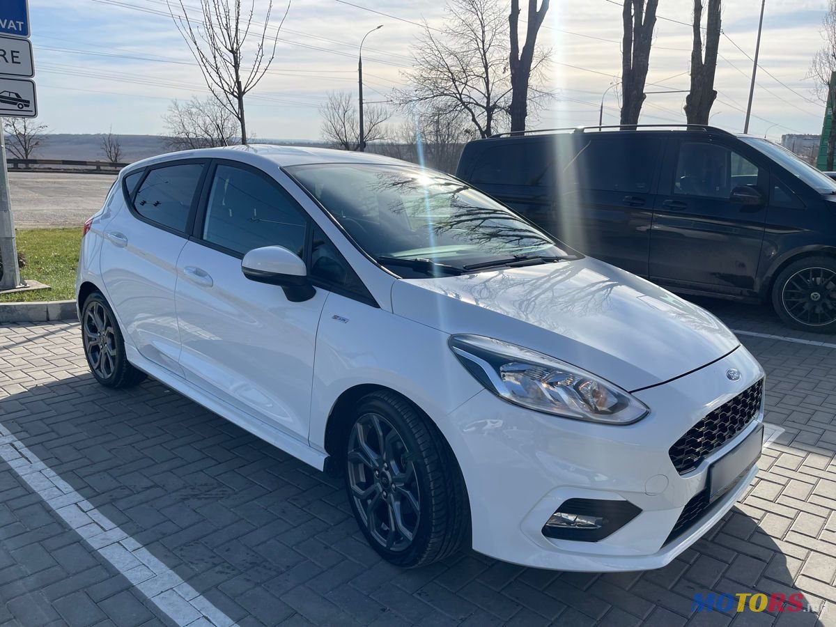2018' Ford Fiesta photo #1