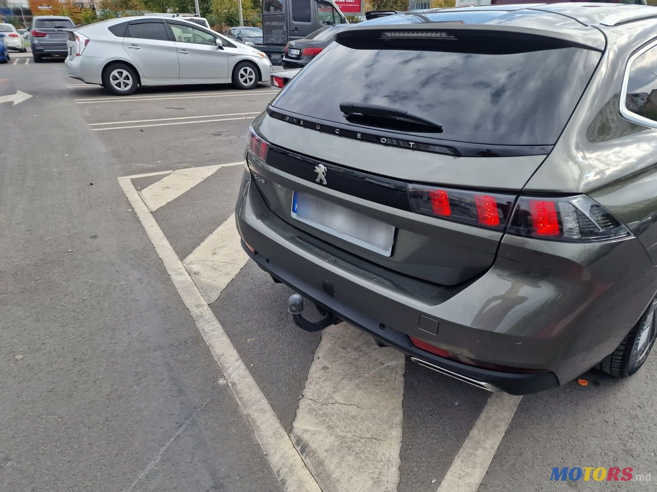 2019' Peugeot 508 photo #4