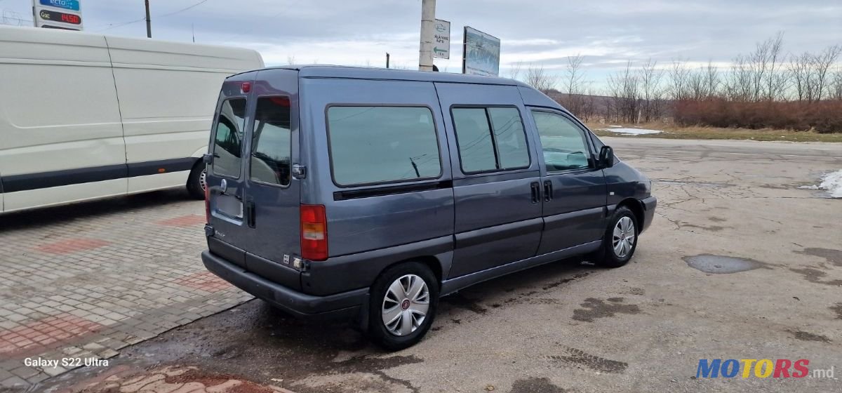 2006' Fiat Scudo photo #4