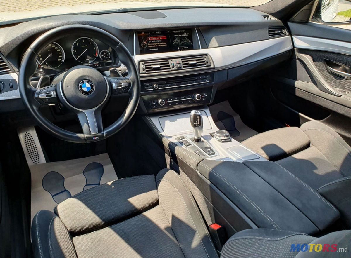2015' BMW 5 Series photo #3