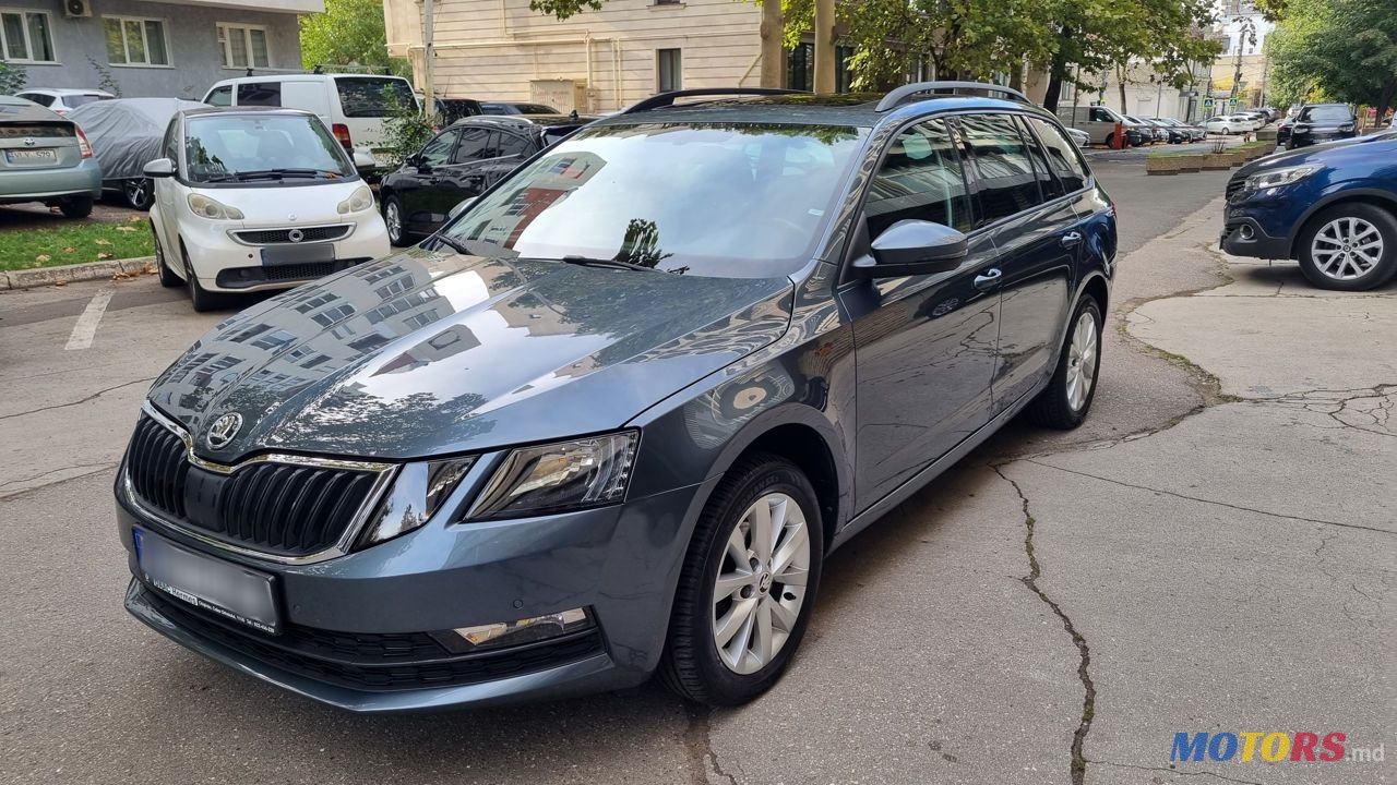 2017' Skoda Octavia photo #1