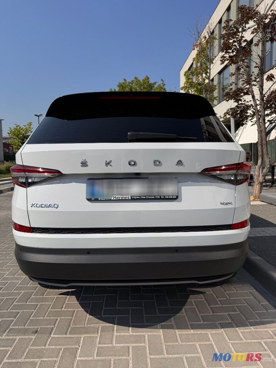 2024' Skoda Kodiaq photo #1