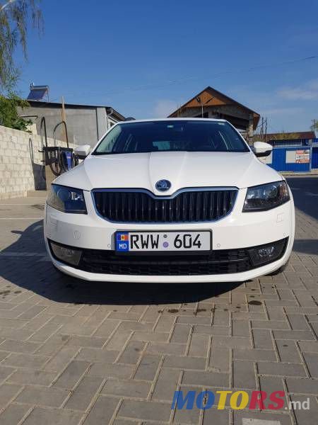 2014' Skoda Octavia photo #1
