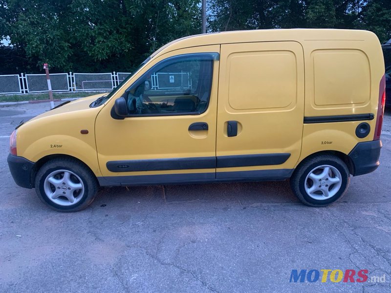 2002' Renault Kangoo photo #1