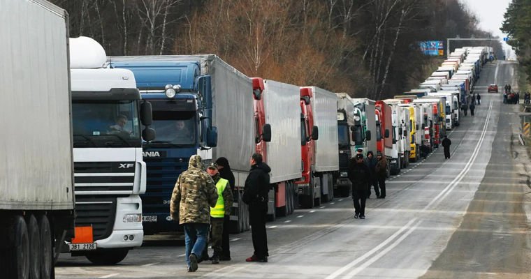 În Republica Moldova ar putea fi aplicat rândul electronic la frontieră pentru transportatori
