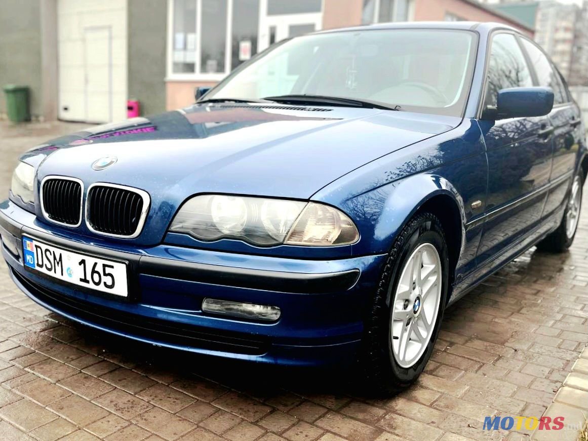 2001' BMW 3 Series photo #4