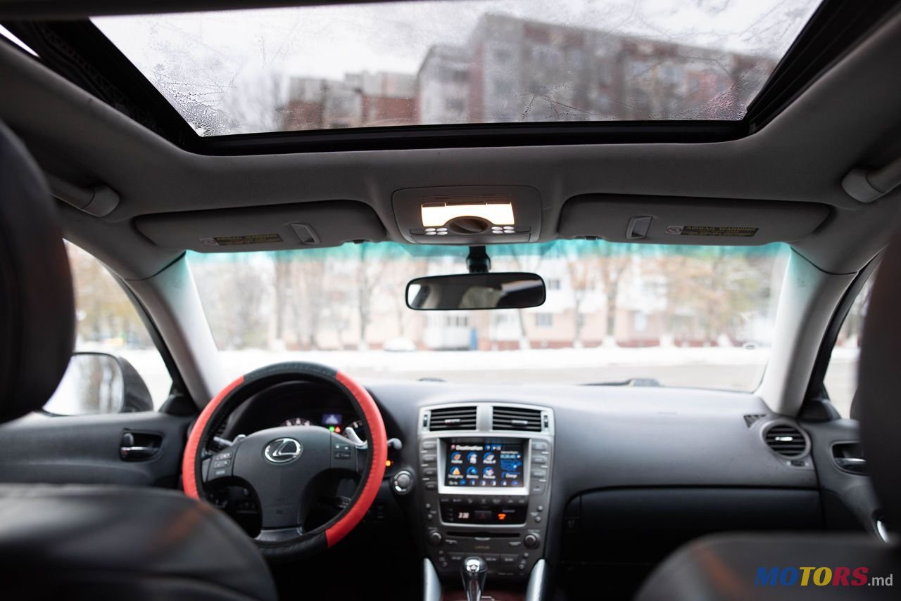 2008' Lexus Is Series photo #5