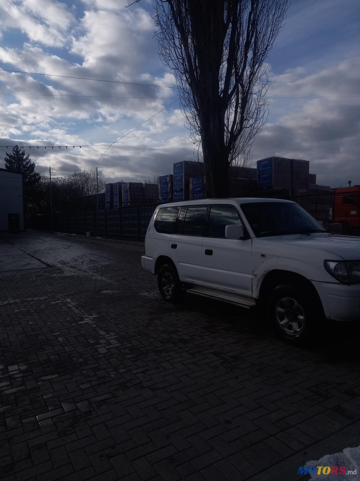 2000' Toyota Land Cruiser Prado photo #5