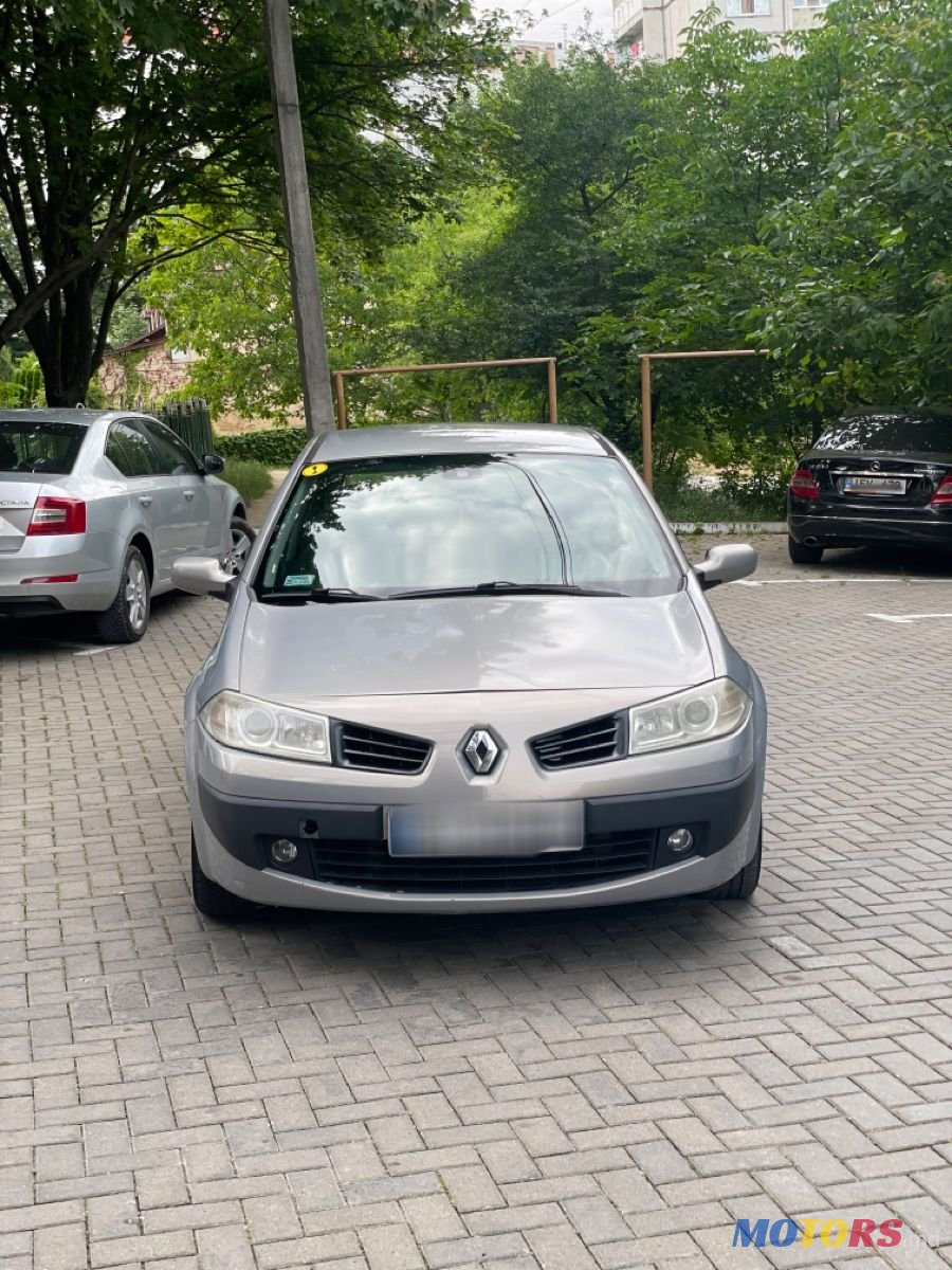 2006' Renault Megane photo #1