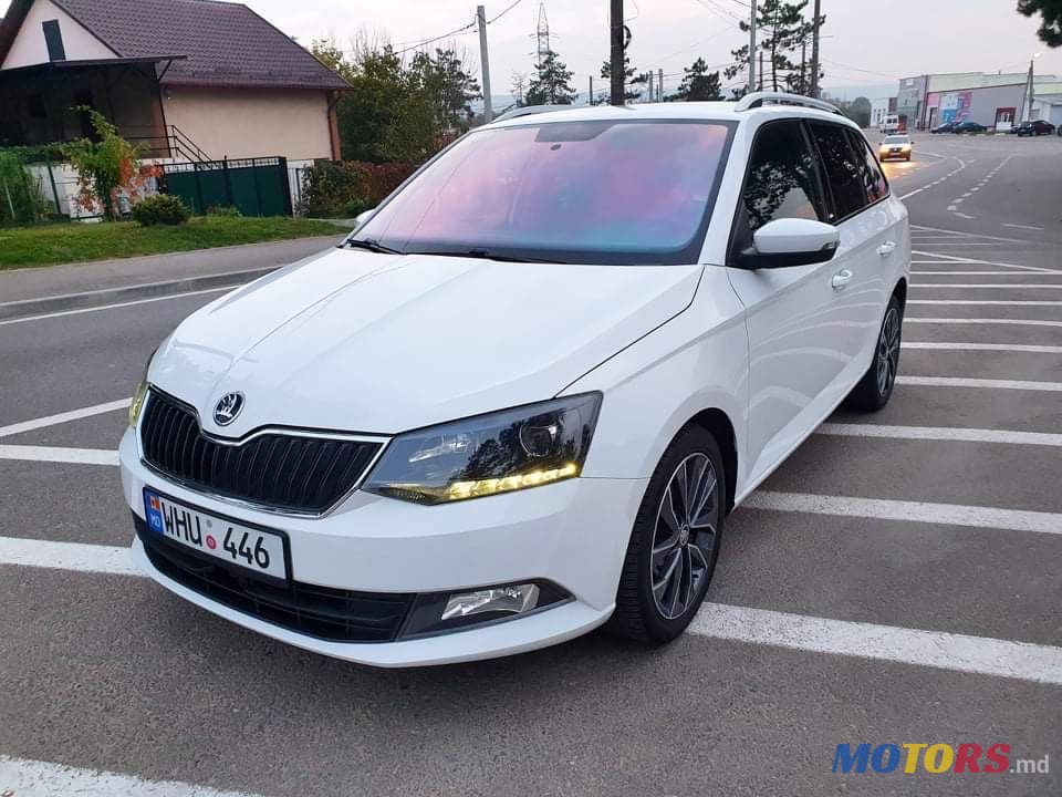 2016' Skoda Fabia photo #5