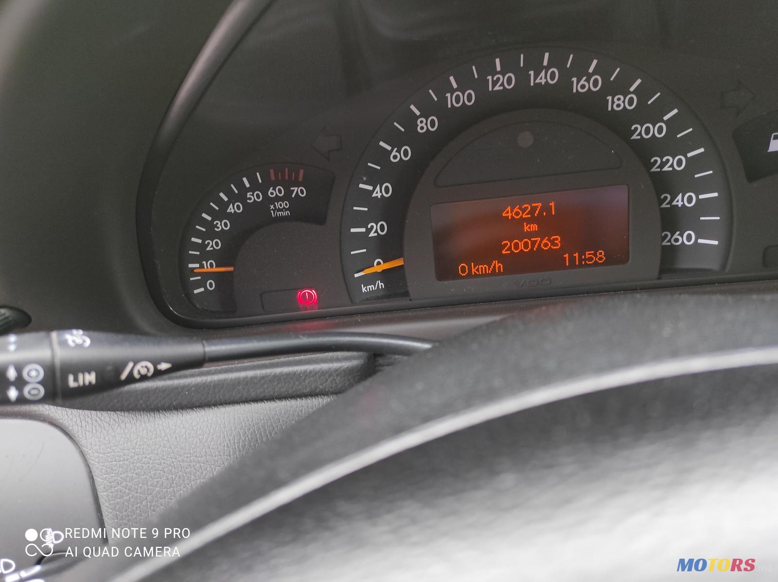 2003' Mercedes-Benz C-Class photo #6