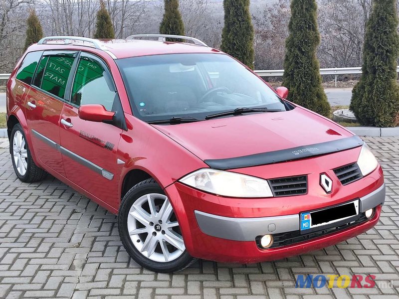 2005' Renault Megane photo #1