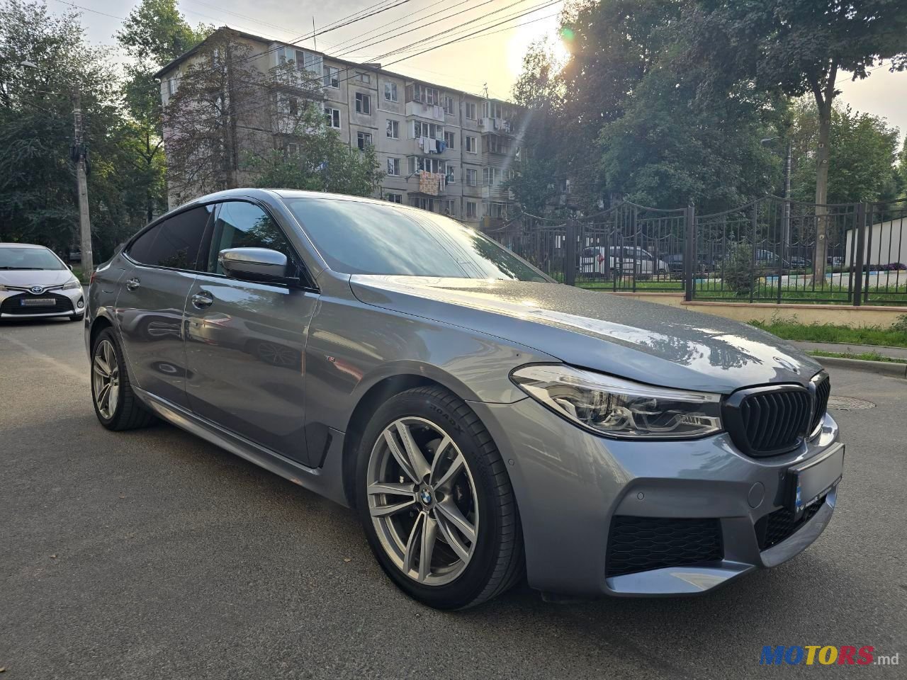 2019' BMW 6 Series GT photo #4