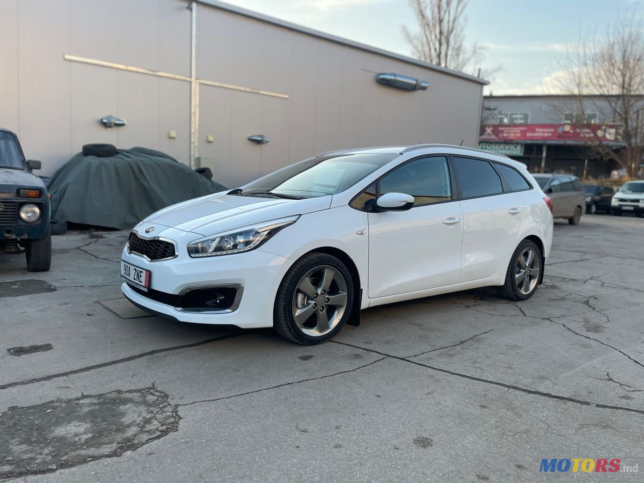 2016' Kia Ceed photo #1