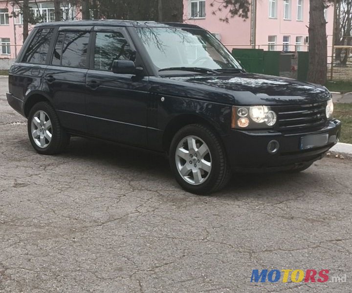 2004' Land Rover Range Rover photo #1