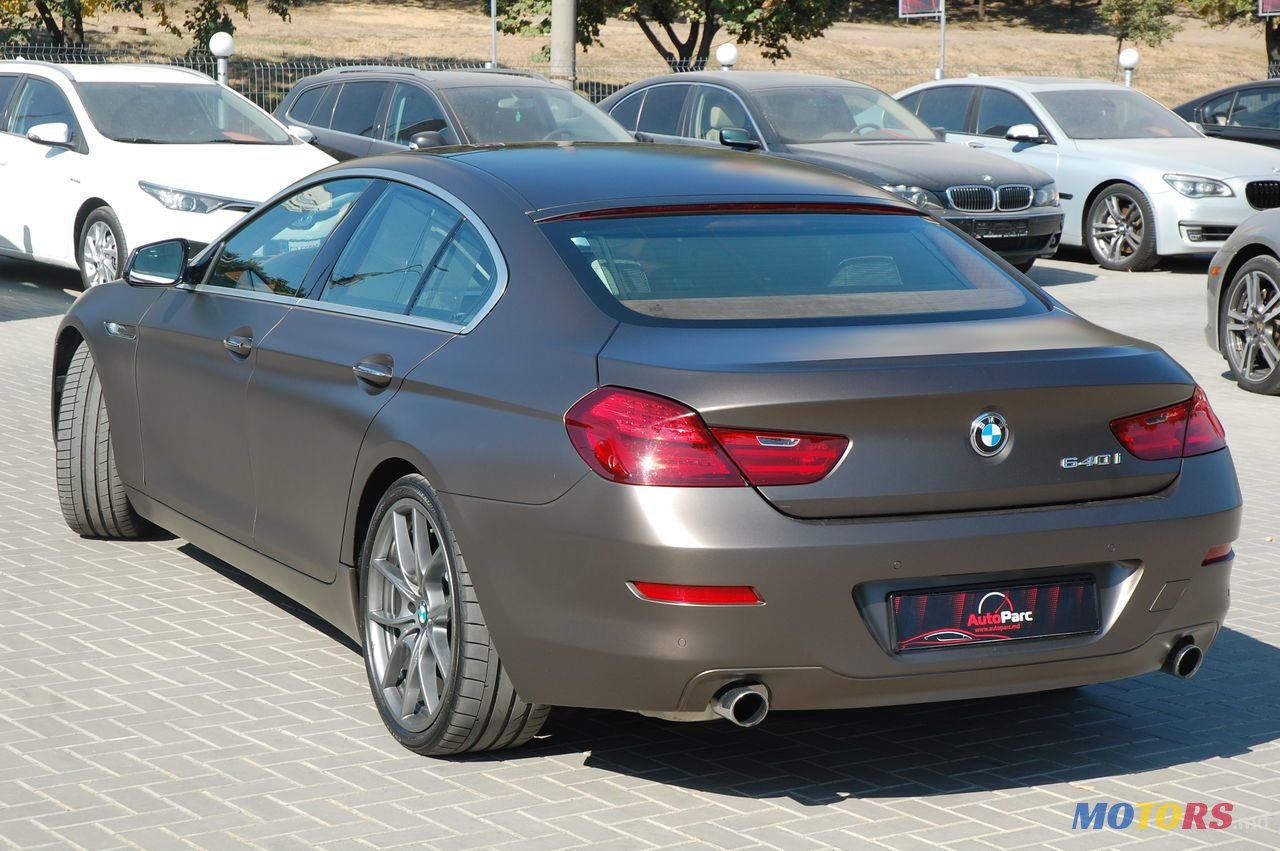2012' BMW 6 Series photo #3