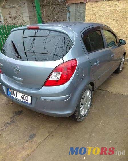 2007' Opel Corsa photo #1