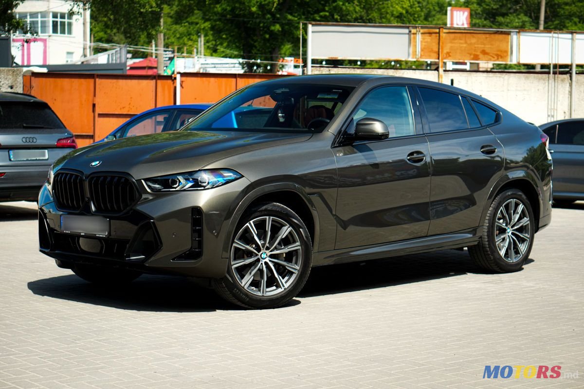 2023' BMW X6 photo #4