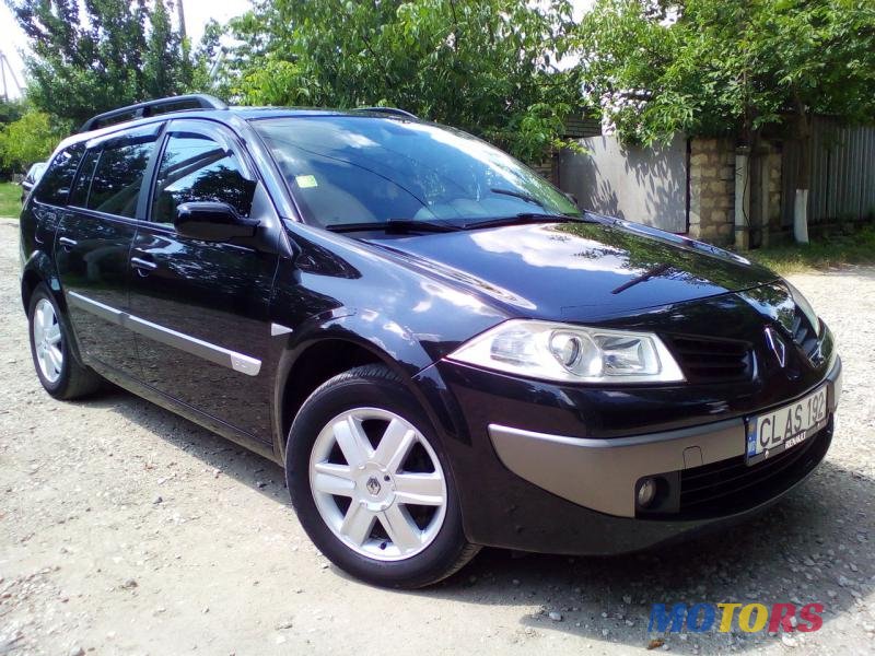 2006' Renault Megane photo #1