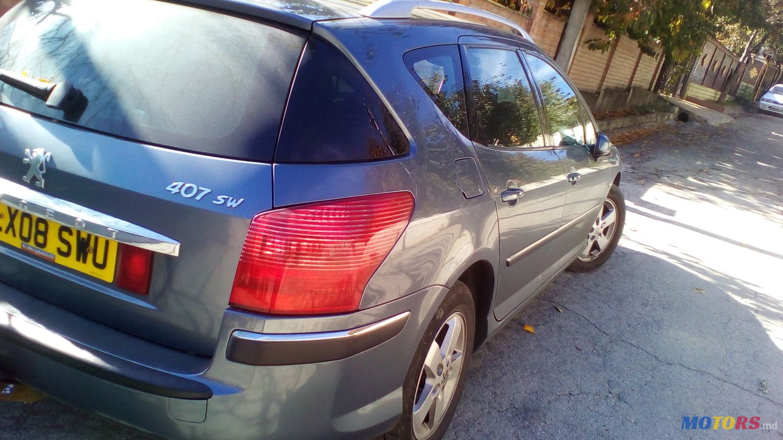 2008' Peugeot 407 photo #1