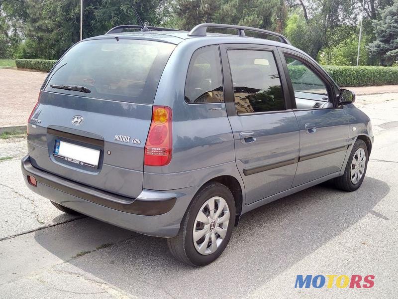 2004' Hyundai Matrix photo #6