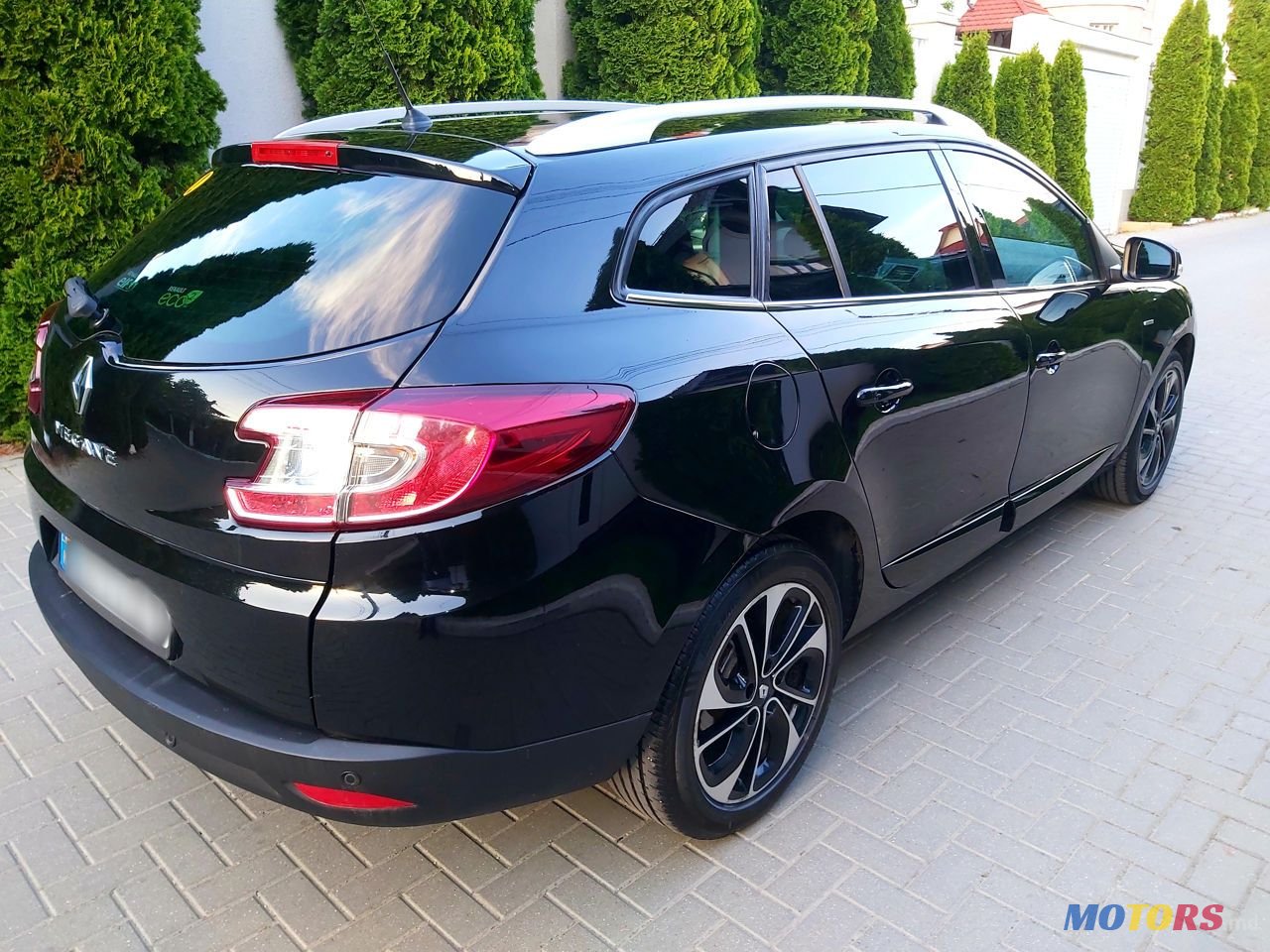 2015' Renault Megane photo #6
