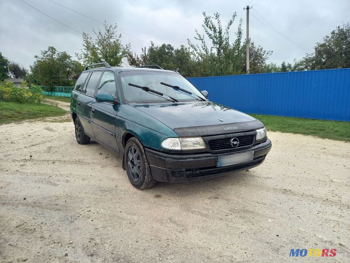 1997' Opel Astra photo #1