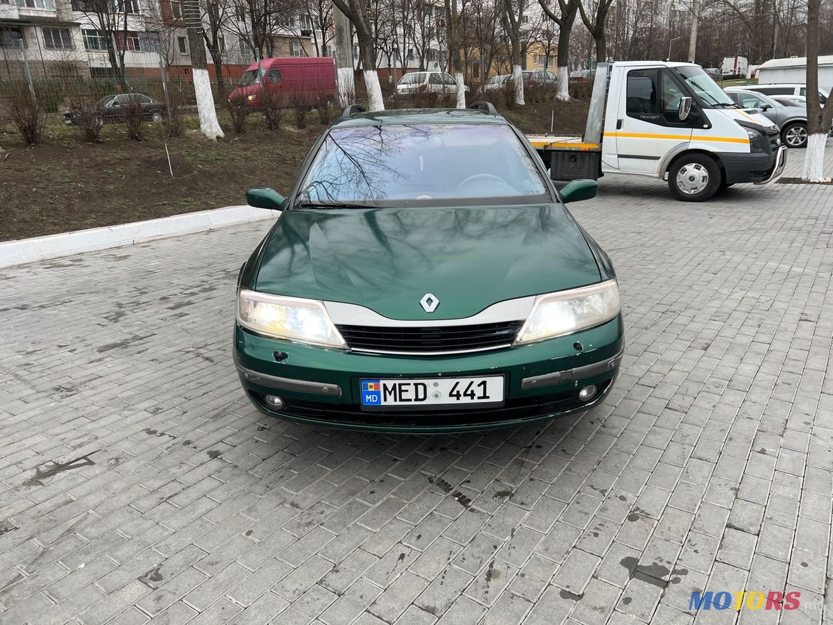 2003' Renault Laguna photo #6