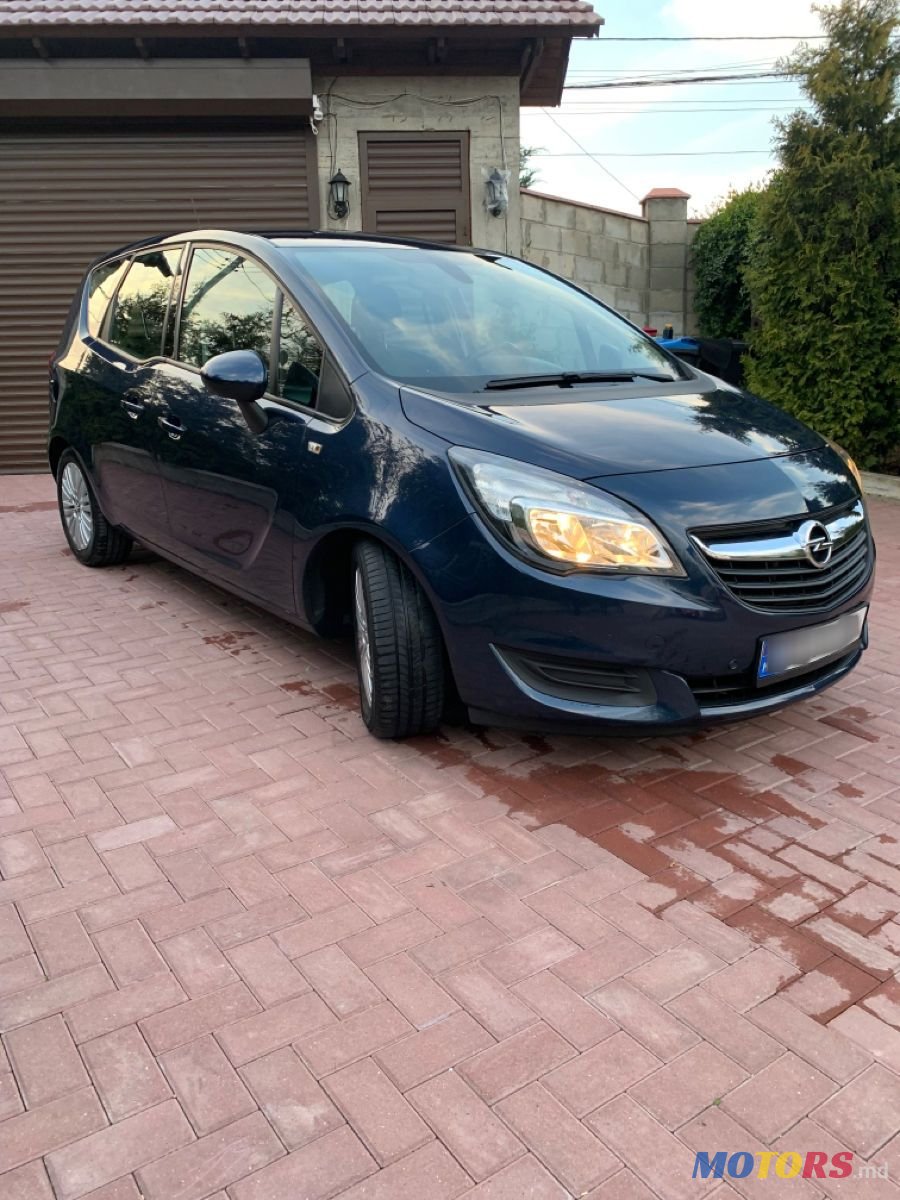 2014' Opel Meriva photo #2