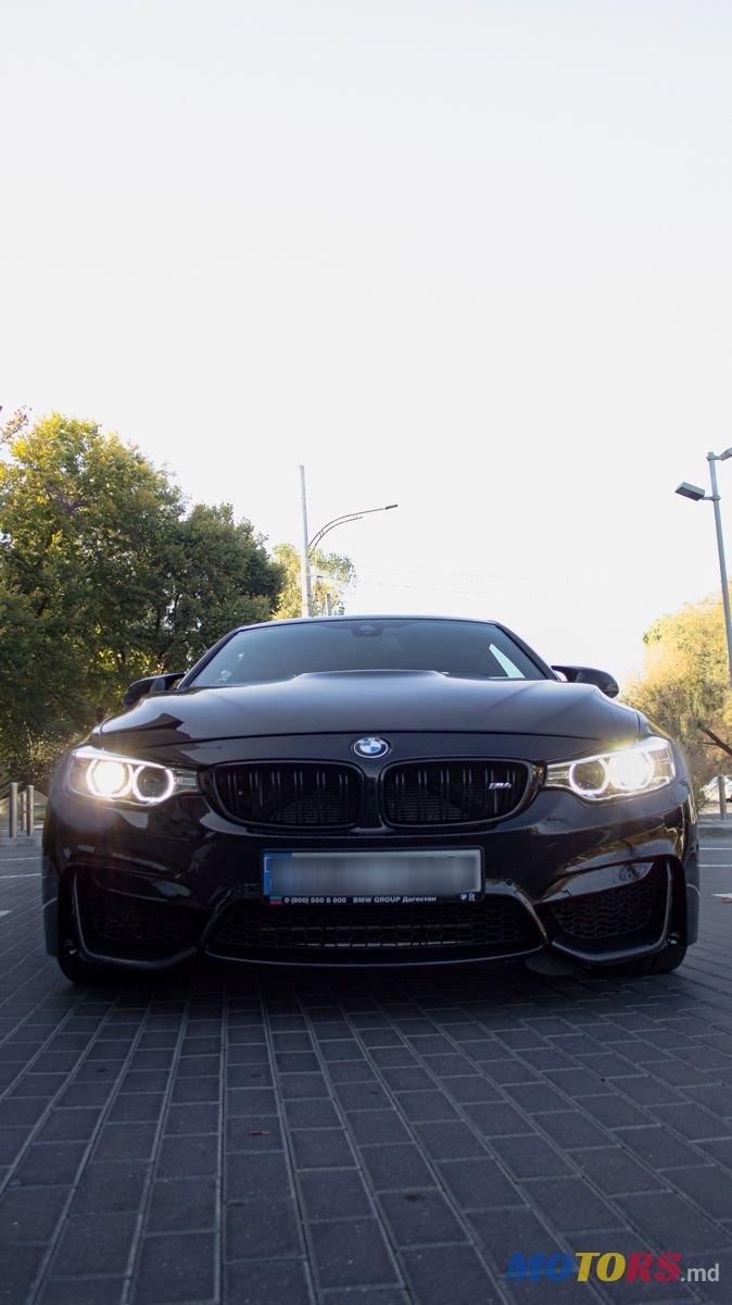 2016' BMW M4 photo #3