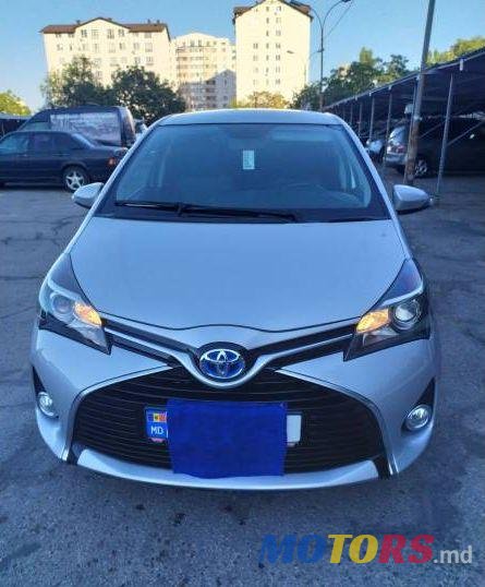 2014' Toyota Yaris photo #1