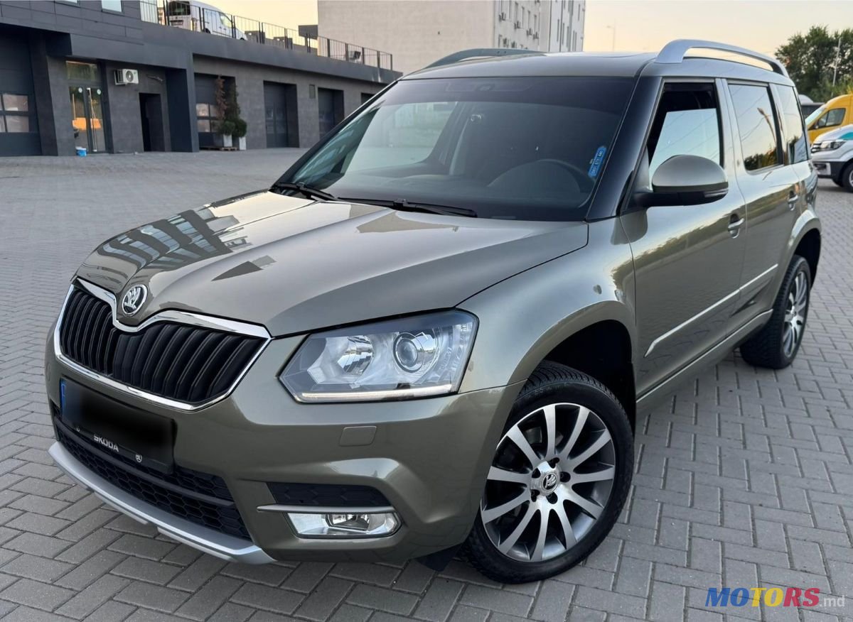 2014' Skoda Yeti photo #3