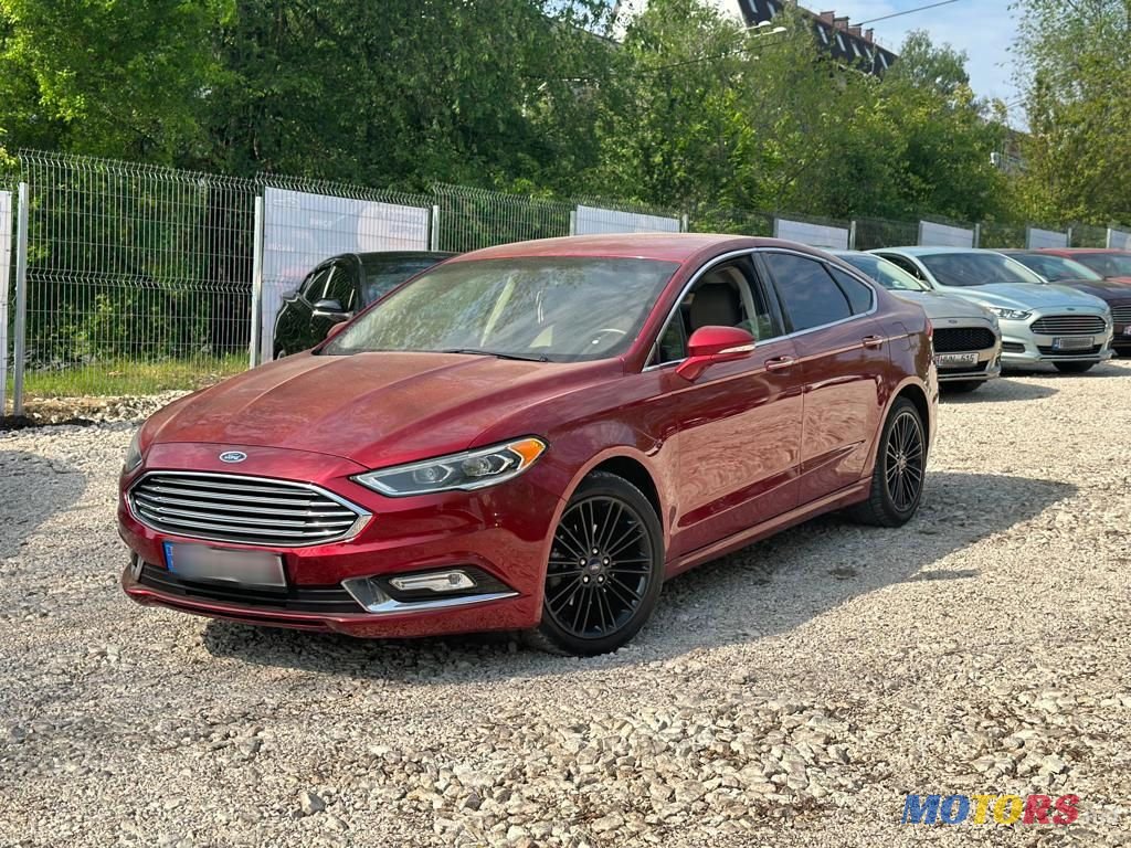 2017' Ford Fusion photo #1