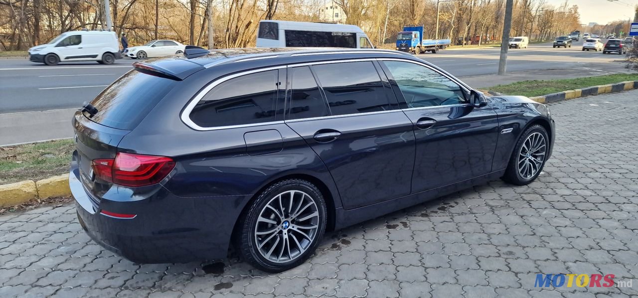2014' BMW 5 Series photo #2