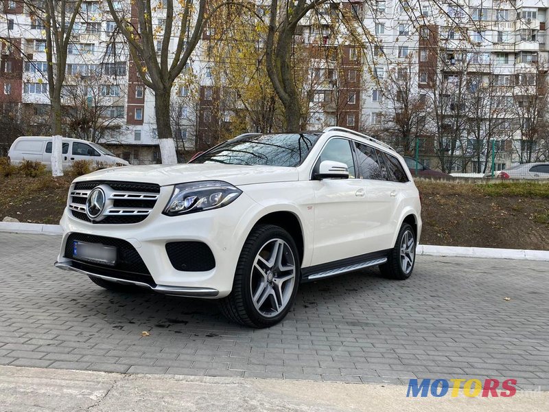 2017' Mercedes-Benz Gls Класс photo #1