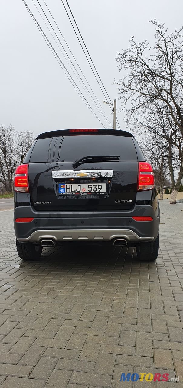 2018' Chevrolet Captiva photo #4