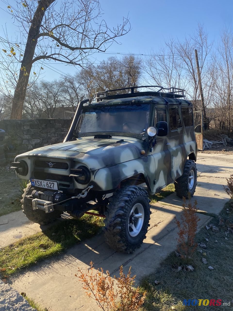 1996' УАЗ 469 photo #4