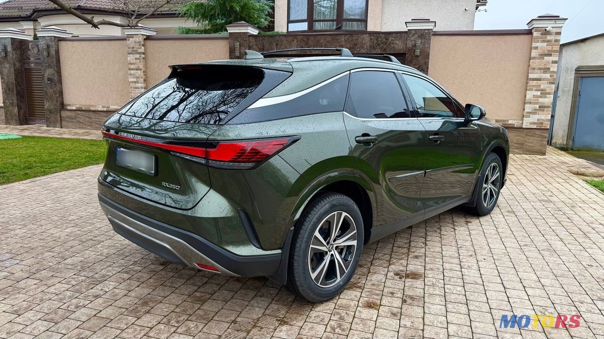 2023' Lexus Rx Series photo #2