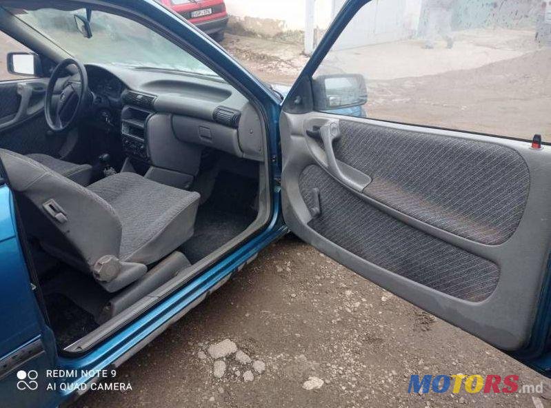 1993' Opel Astra photo #1