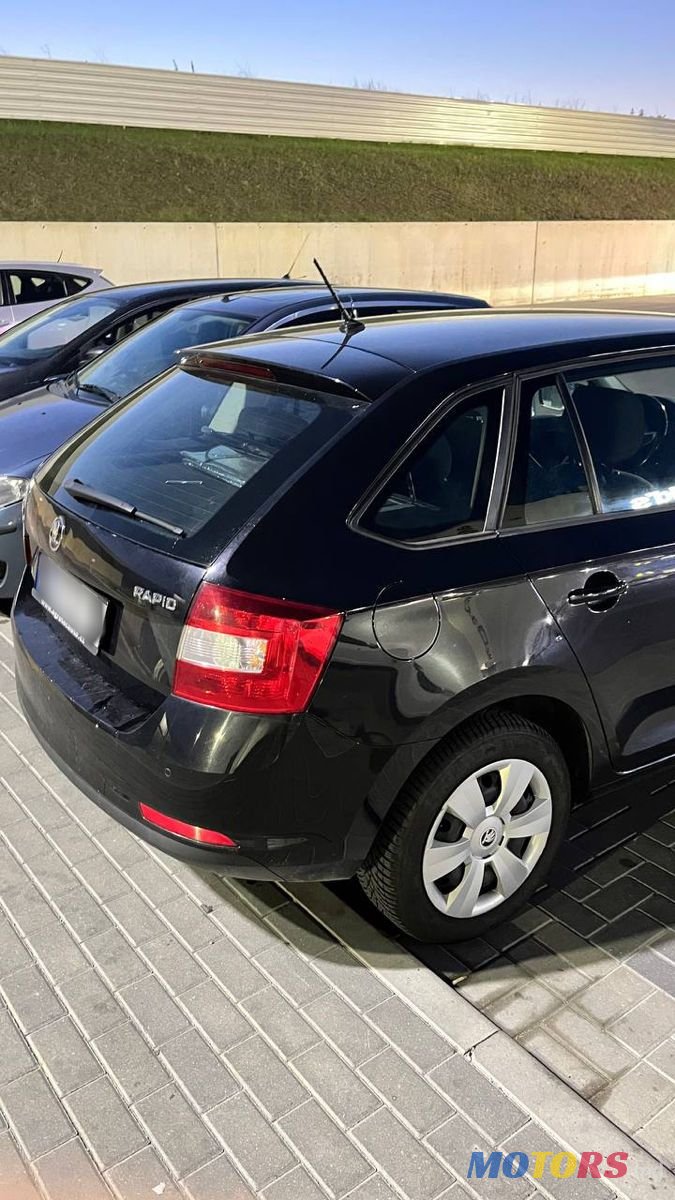 2016' Skoda Rapid photo #3