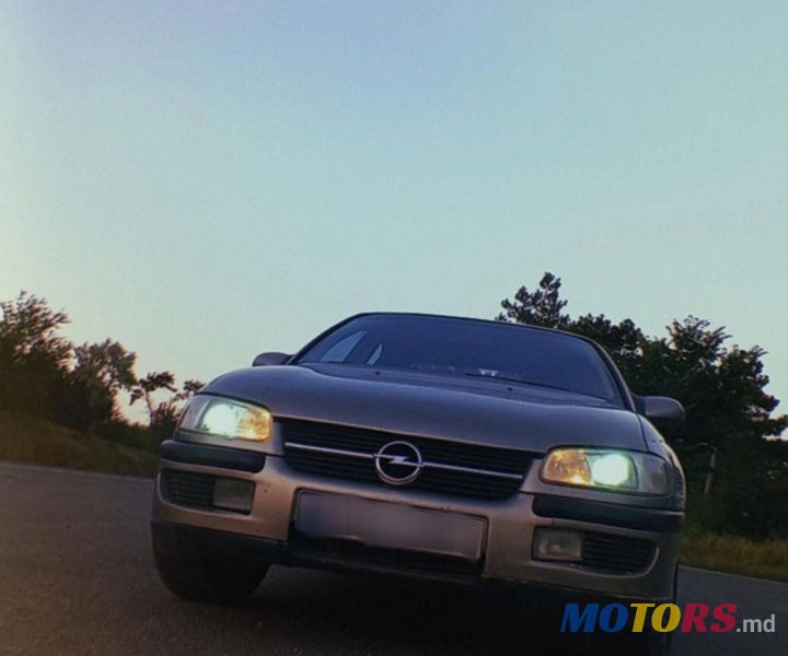 1997' Opel Omega photo #5