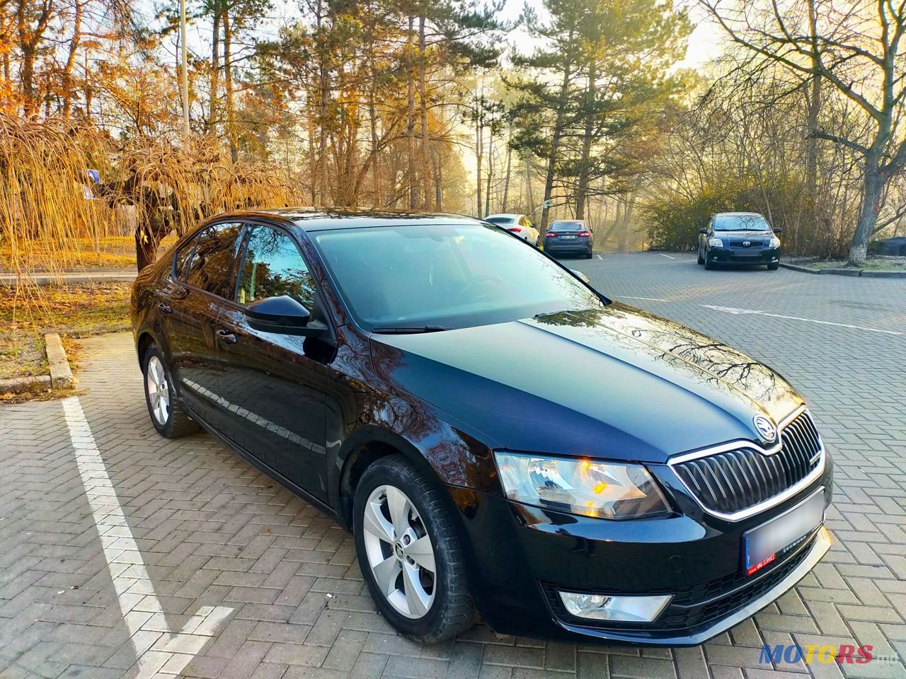 2014' Skoda Octavia photo #1