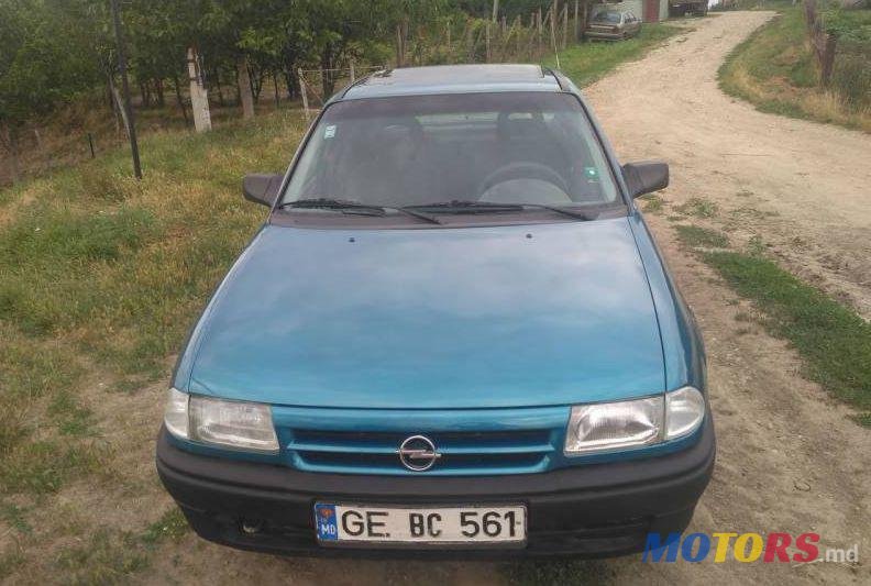 1994' Opel Astra photo #1