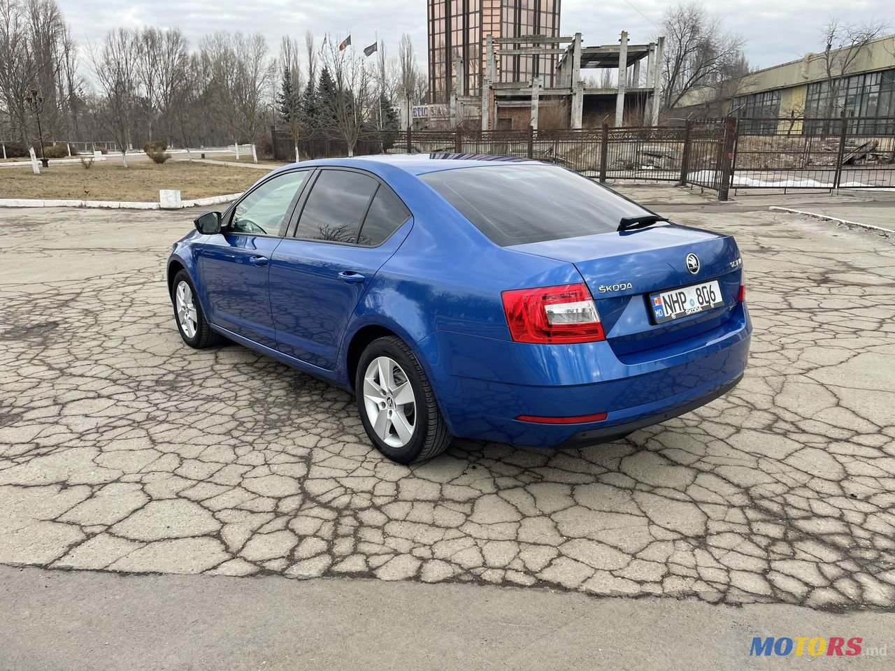 2018' Skoda Octavia photo #6